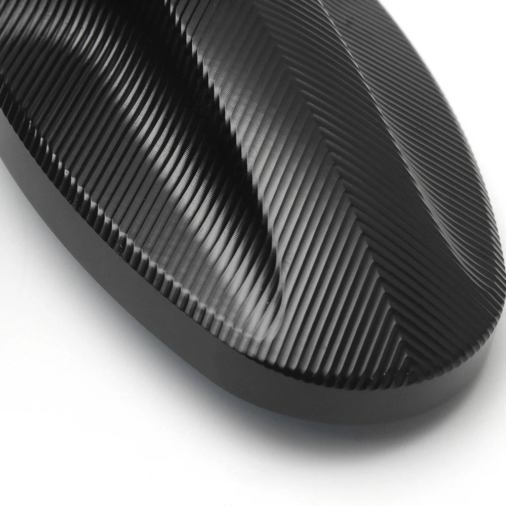 CNC Bar End Mirrors for Triumph Speed Triple | Black Aluminum Pair
