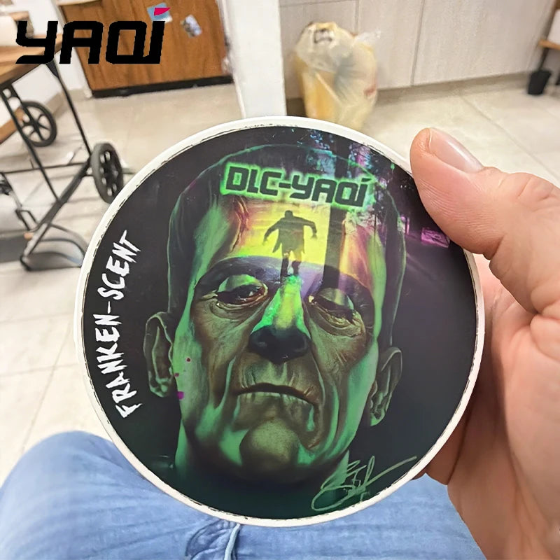 2026 YAQI Flash Sale 170g Artisanal Shaving Soap for Men - Franken Scent Premium Handcrafted Beard Grooming Essential Peaceful Pleasures Health and Wellness Default Title