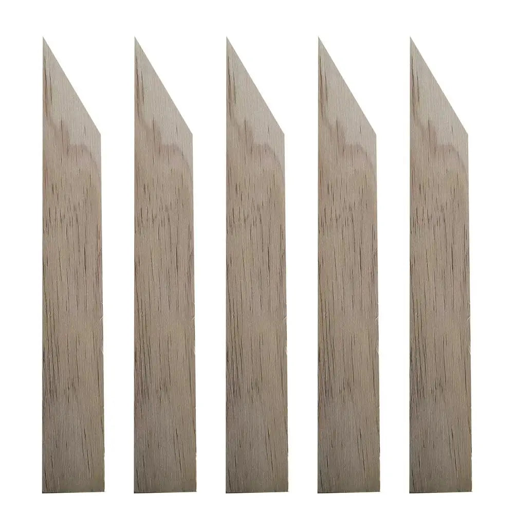 5pcs Wooden Caulking Tools Set, Ergonomic Sealant Applicator for Wall Window, Home Improvement Wood Projects Peaceful Pleasures Health and Wellness 5PCS