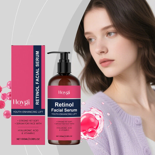 Hoygi Retinol Face Serum – Deep Hydration for Sensitive Skin Retinol Face Serum Peaceful Pleasures Health and Wellness