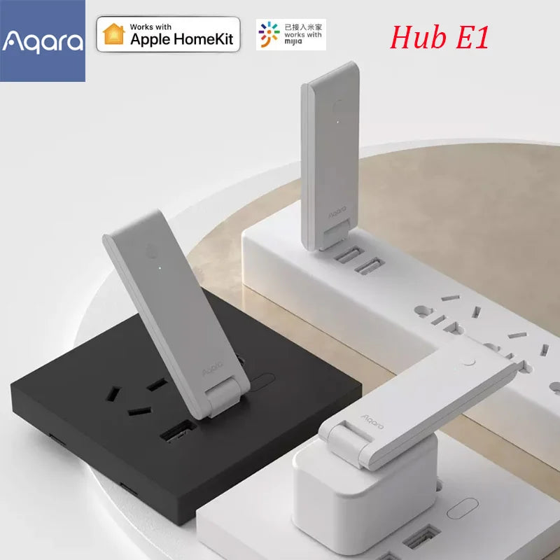 Aqara Gateway M1S Hub ZigBee For Xiaomi Smart Gateway 3 Wireless Connection Alarm System Monitor Remote Work With Mijia Homekit Peaceful Pleasures Health and Wellness
