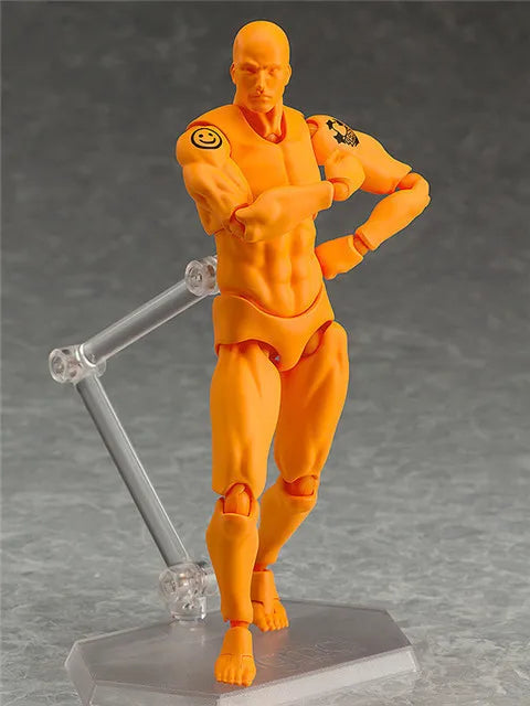 Artist Figure Art Painting Anime Sketch Draw Male Female Body Movable