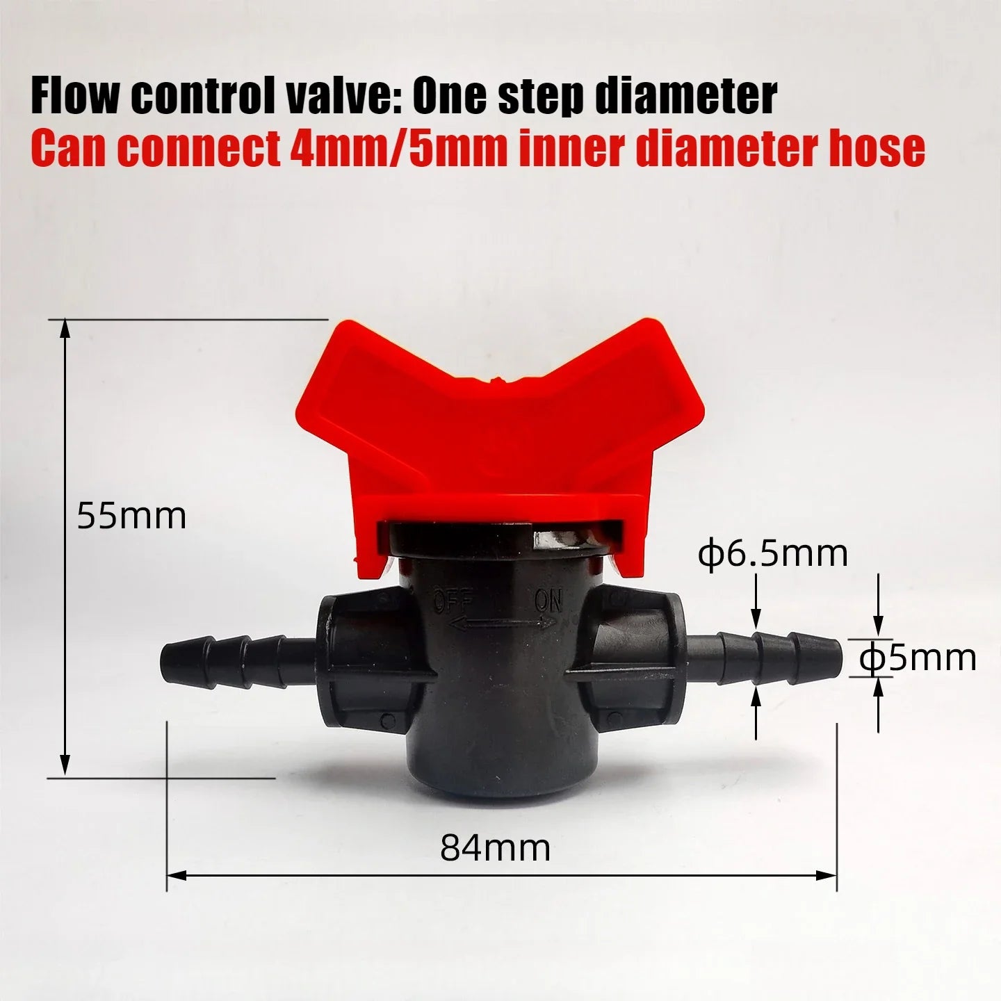 Waterstop By-Pass Valve DN6–DN20 Male Thread | Garden Hose Switch