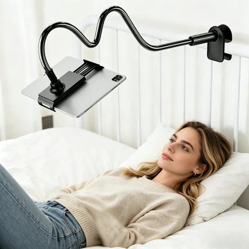 Flexible Lazy Bracket Phone & Tablet Stand | Desk & Bedside