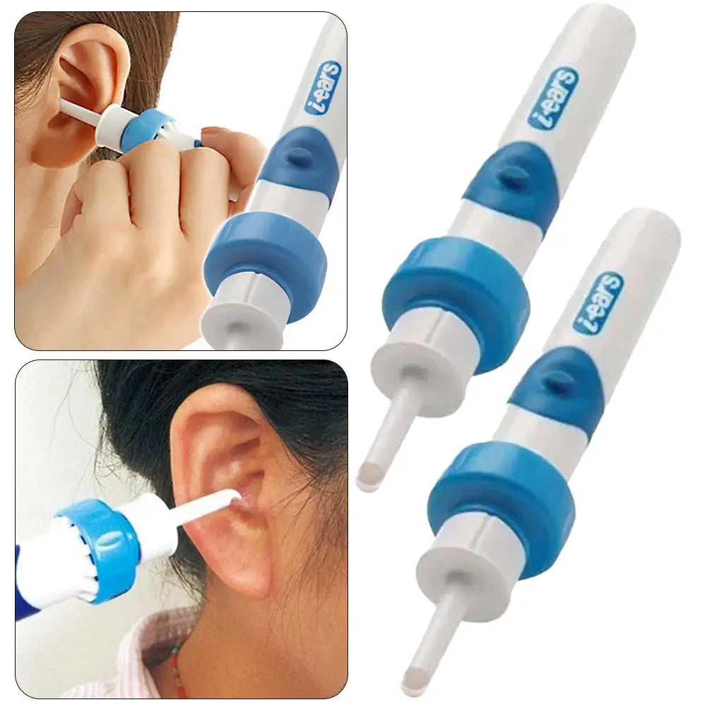 Electric Earwax Removal Kit – Portable Vacuum Ear Cleaner Ear Cleaning Device Peaceful Pleasures Health and Wellness