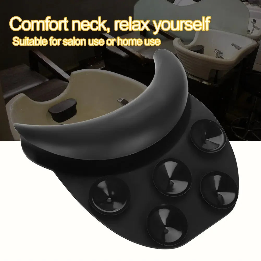 Salon Neck Rest Shampoo Gel Neck Cushion Spa Shampoo Neck Head Rest Cushion Silicone Neck Rest for Sink Hair Washing Hair Tools Peaceful Pleasures Health and Wellness