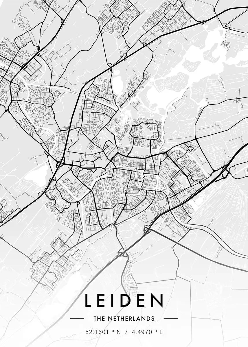 Paris & New York City Map Canvas Wall Art – Black & White Canvas Wall Art Peaceful Pleasures Health and Wellness C 50x70cm