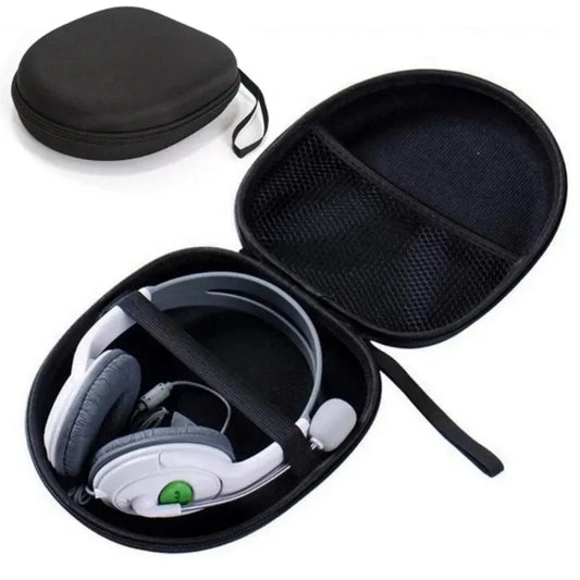 Shockproof EVA Earbuds Hard Case | Travel Carrying Pouch Earphone Carrying Case Peaceful Pleasures Health and Wellness