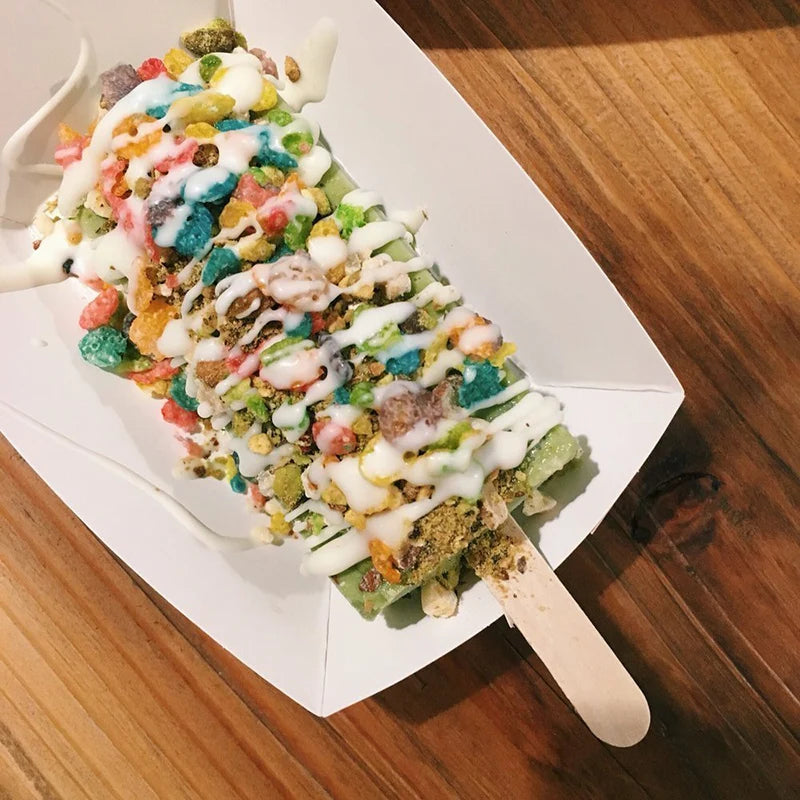 Craft Sticks Ice Cream Sticks Wooden Popsicle Stick 11.4cm Length Treat Ice Pop For Beverage Resin Mold Handmade Tools Peaceful Pleasures Health and Wellness