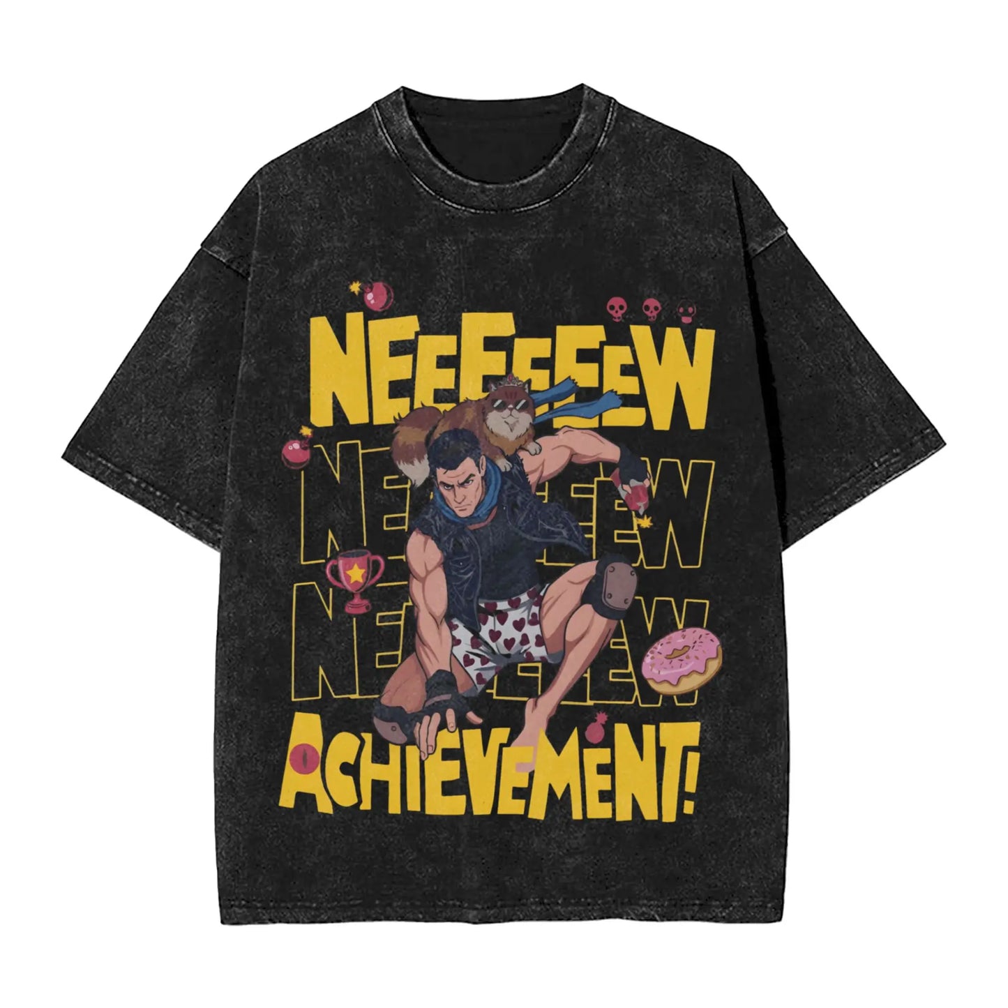 Dungeon Crawler Carl Men's Graphic T-Shirt | Y2K Harajuku Tee
