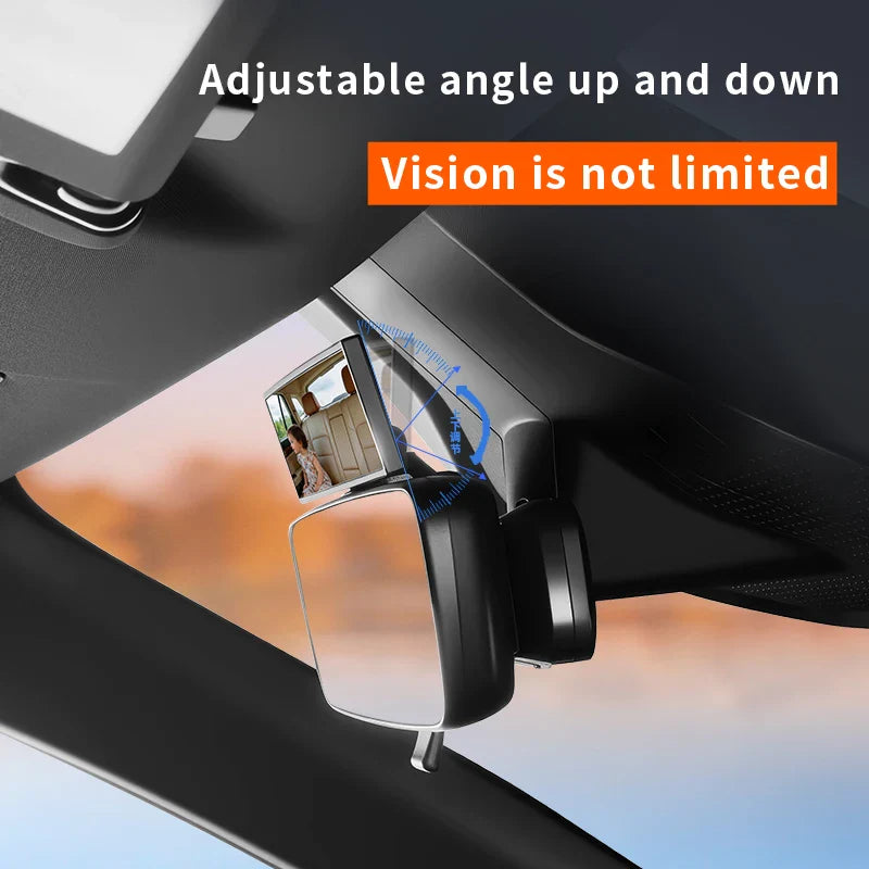 Car Baby Observation Mirror – Wide-Angle Blind Spot Auxiliary