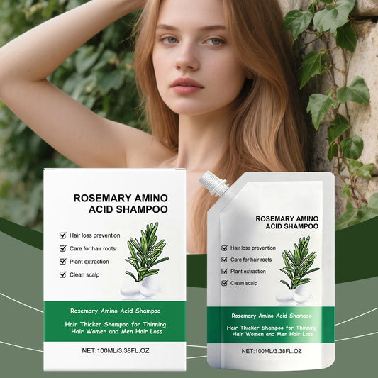 Rosemary Hair Growth Shampoo | Amino Acid Formula 100ml Hair Growth Shampoo Peaceful Pleasures Health and Wellness