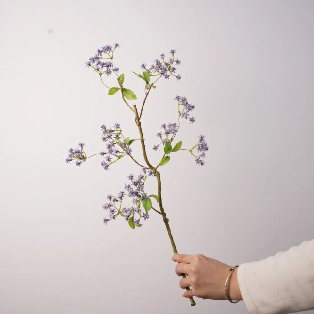 Artificial Rose Vine Branch | Lifelike Faux Silk Flower 59cm