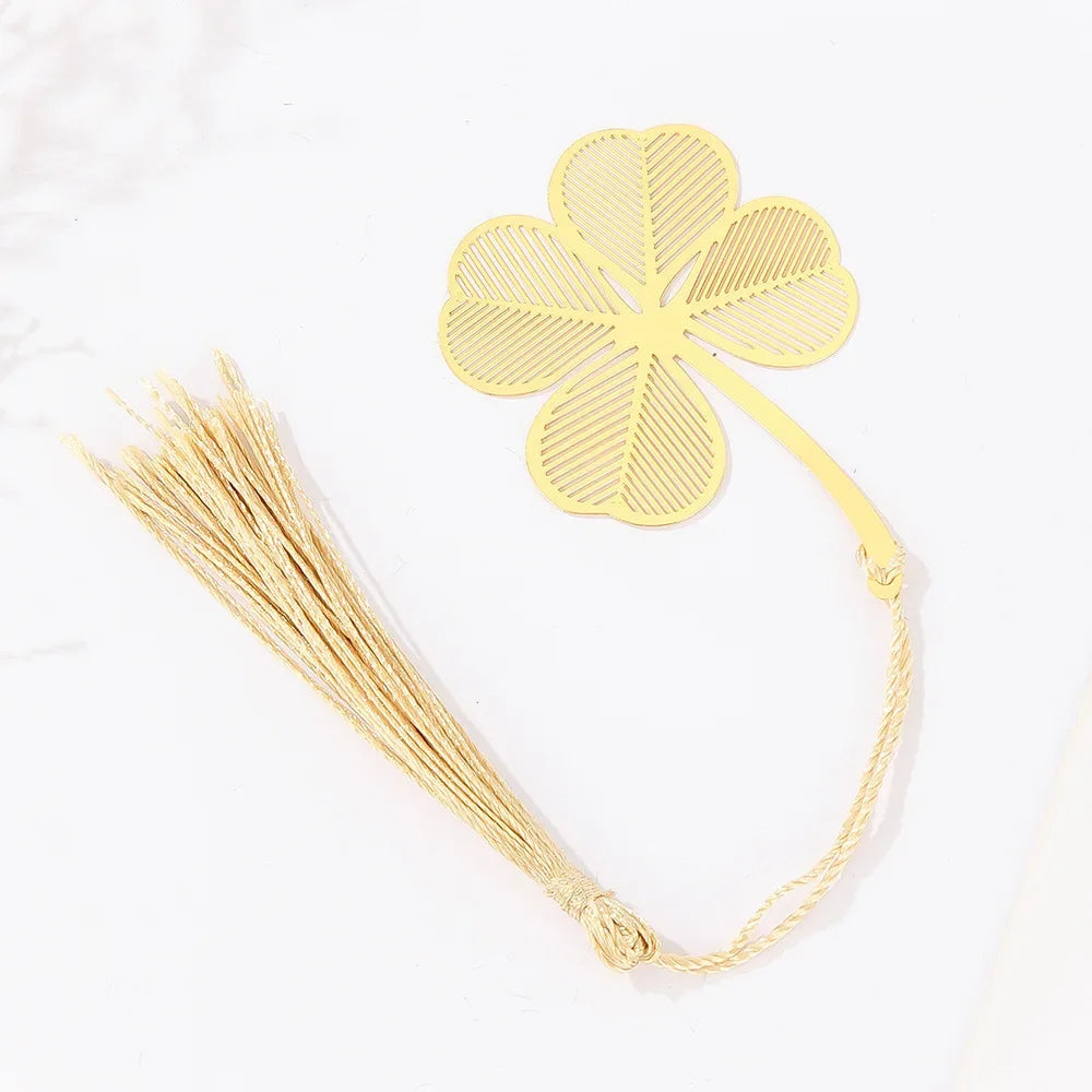 Leaf Vein Office Chinese Style Retro Book Clip Book Holder Page Clip Bookmark Leaf Bookmark Hollow Book Mark Metal Bookmarks Peaceful Pleasures Health and Wellness