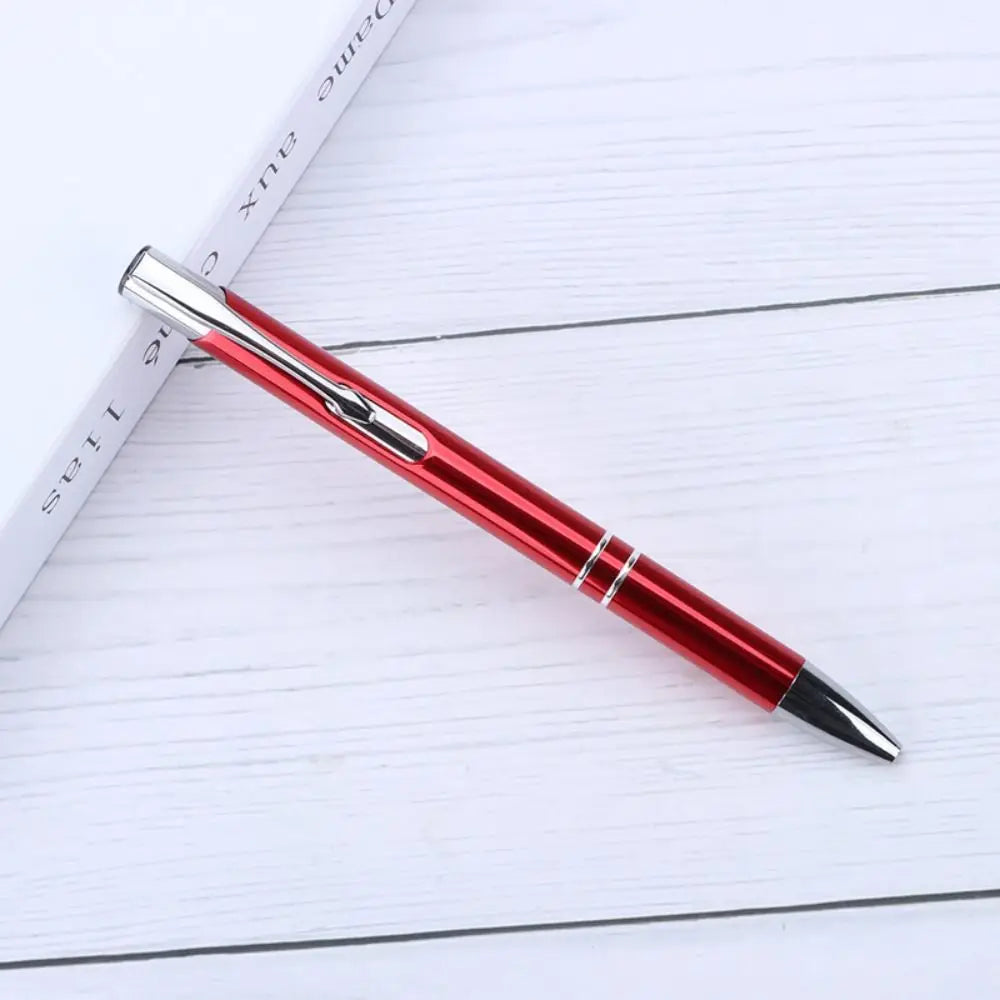 Luxury Metal Ballpoint Pen – Waterproof Aluminum Signature Pen