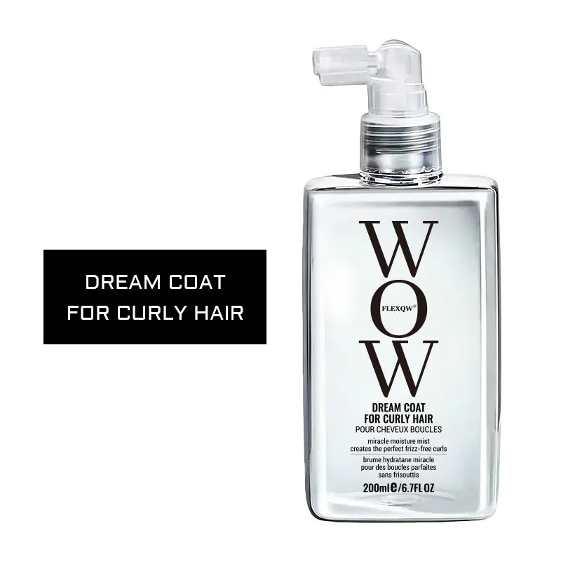Nourishing Hair Oil Spray – Deep Moisture Serum for Curly Hair
