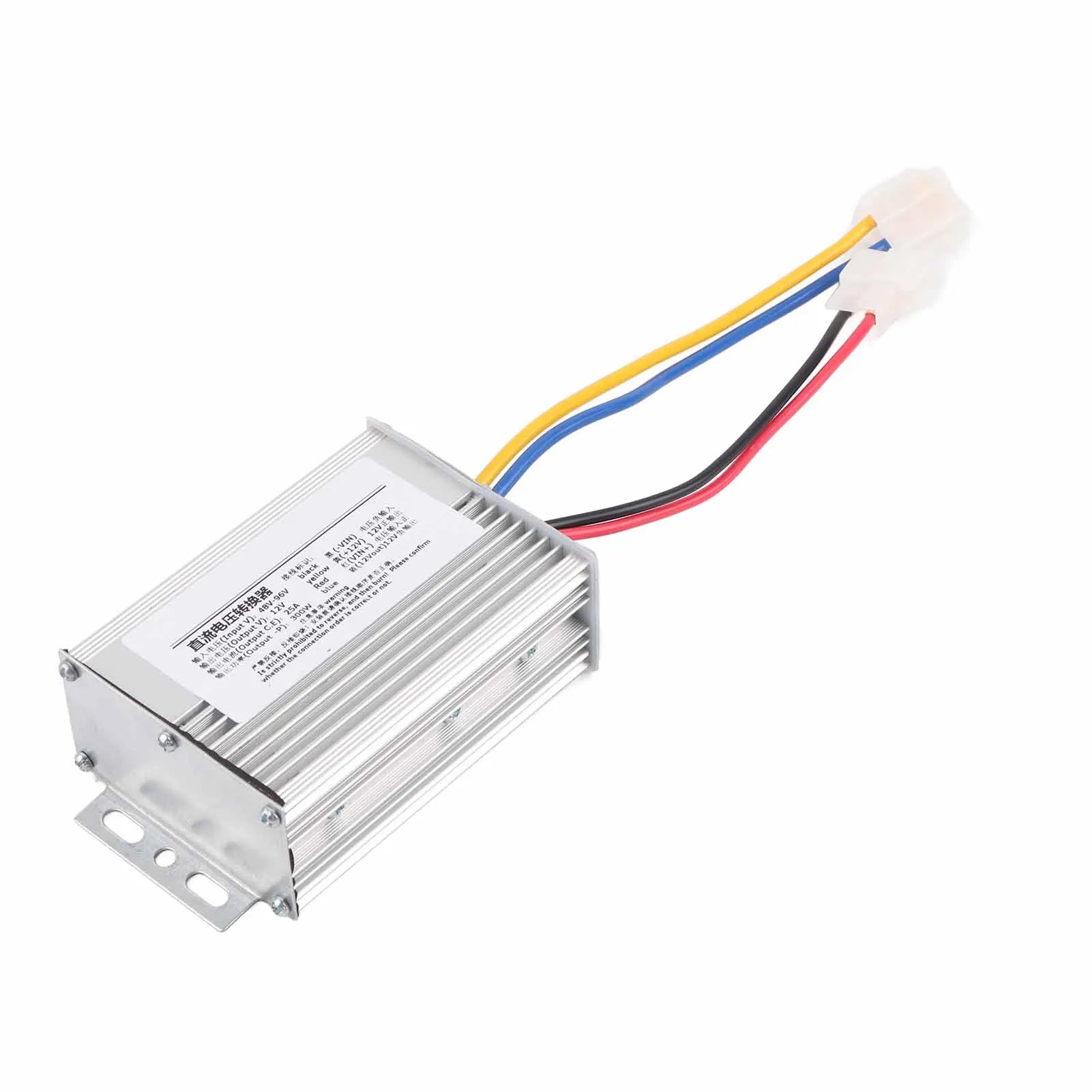 Converter Step Down Power Supply Module 48V-96V to 12V 25A Converter Converter Peaceful Pleasures Health and Wellness