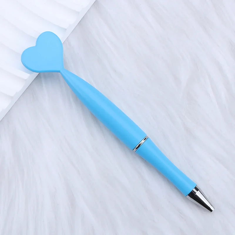 5-Pack Valentine's Day Heart Shape Pens | Black Ballpoint Ink