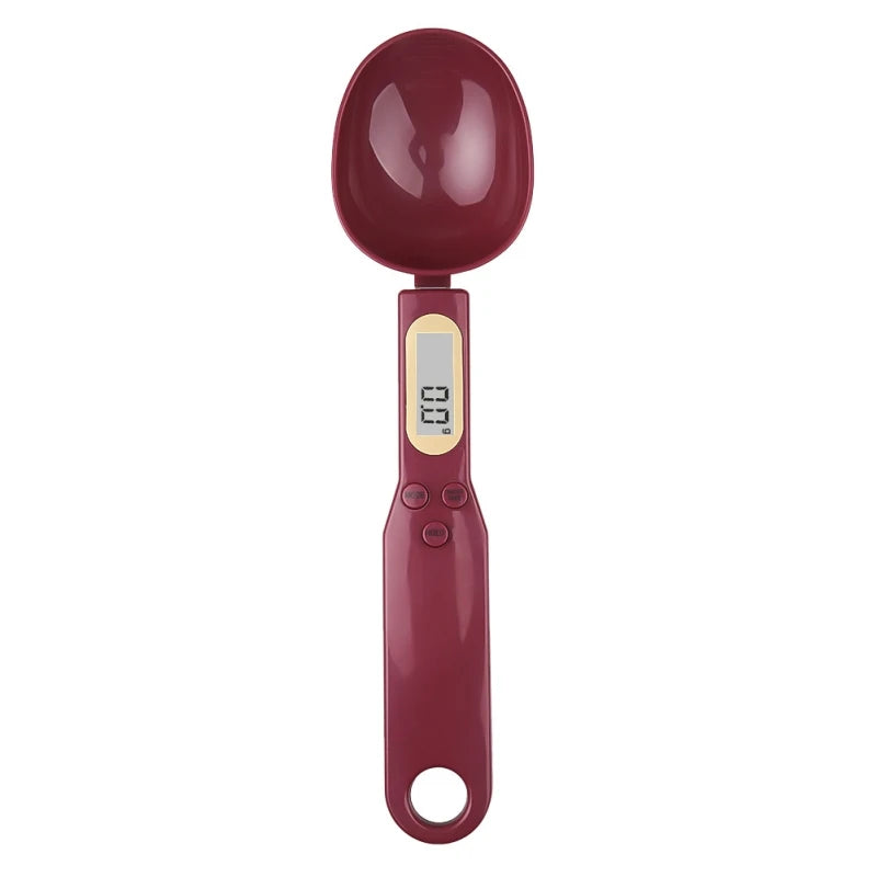 LCD Digital Weighing Spoon Scale | 0.1g Precision Kitchen Tool