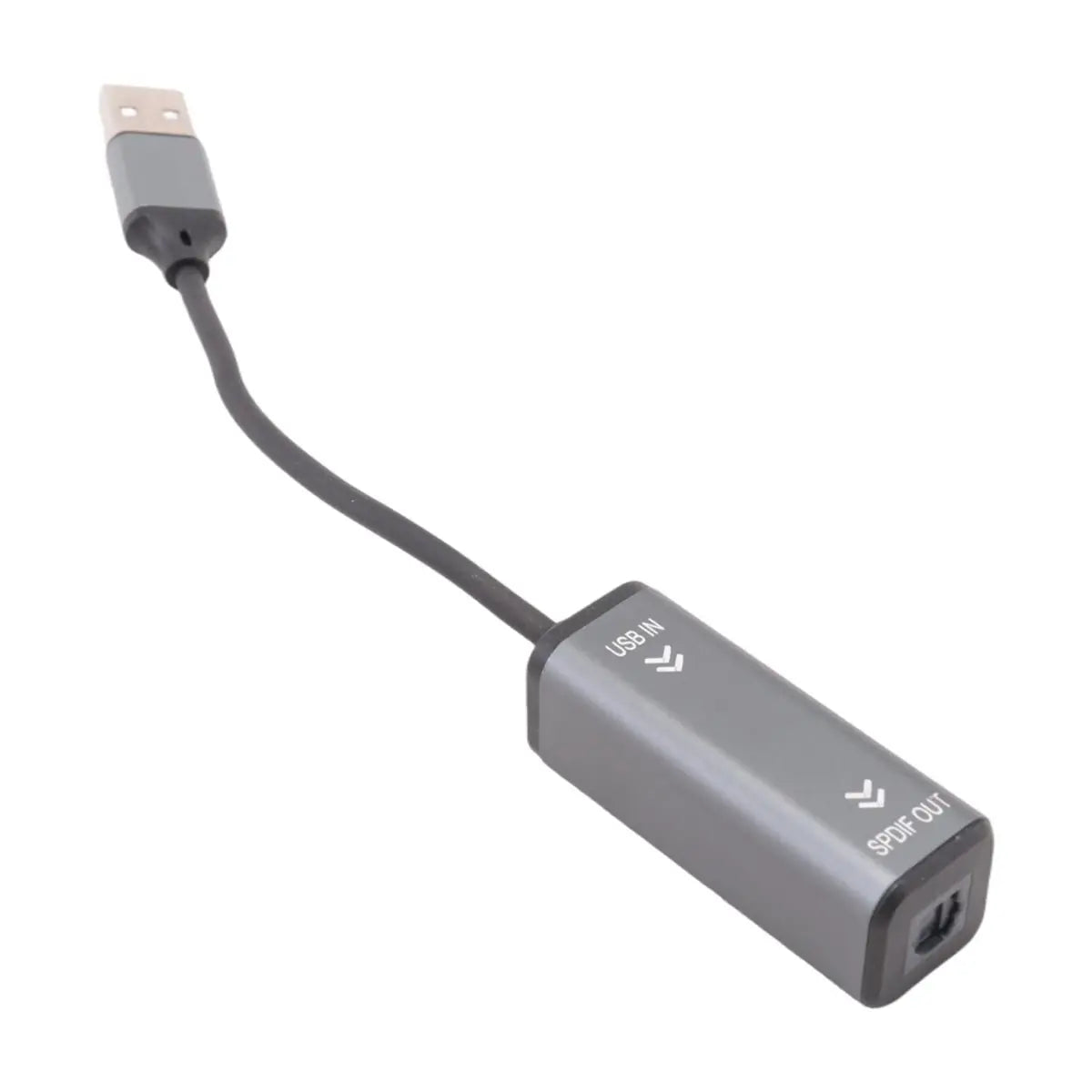 (ABDH) USB to Optical Audio Converter 16bit/96KHZ Audio Adapter USB to SPDIF Adapter for Connecting Laptop to Soundbar Peaceful Pleasures Health and Wellness