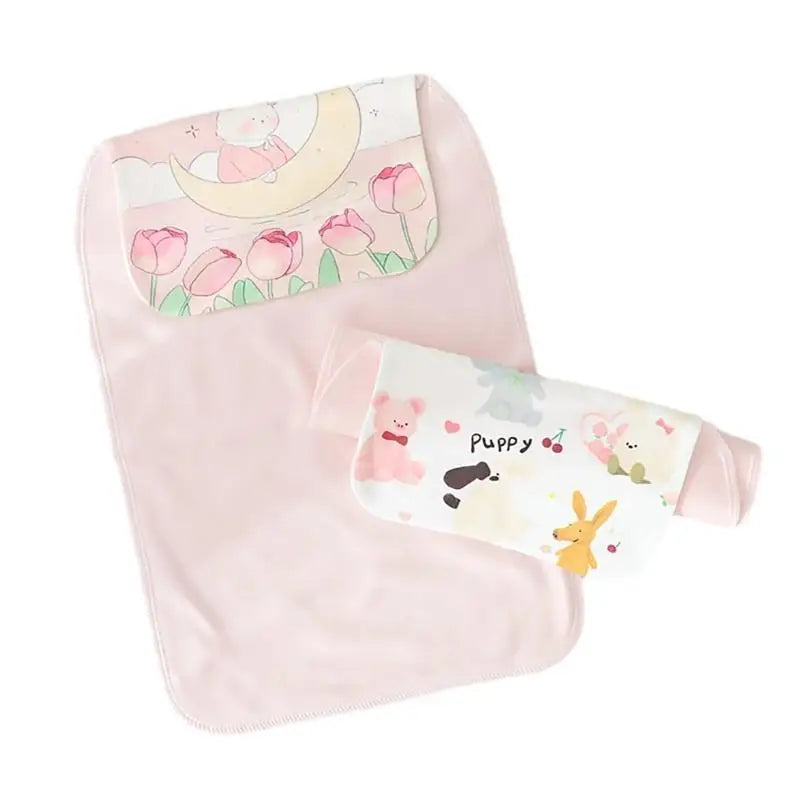 Baby Cotton Sweat Absorption Cloths – Soft Washcloths 0–3Y