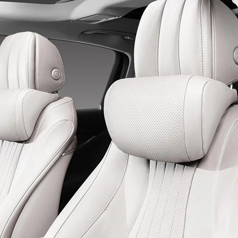3D Car Seat Neck Pillow – Ergonomic Headrest Support (1-2 Pcs)