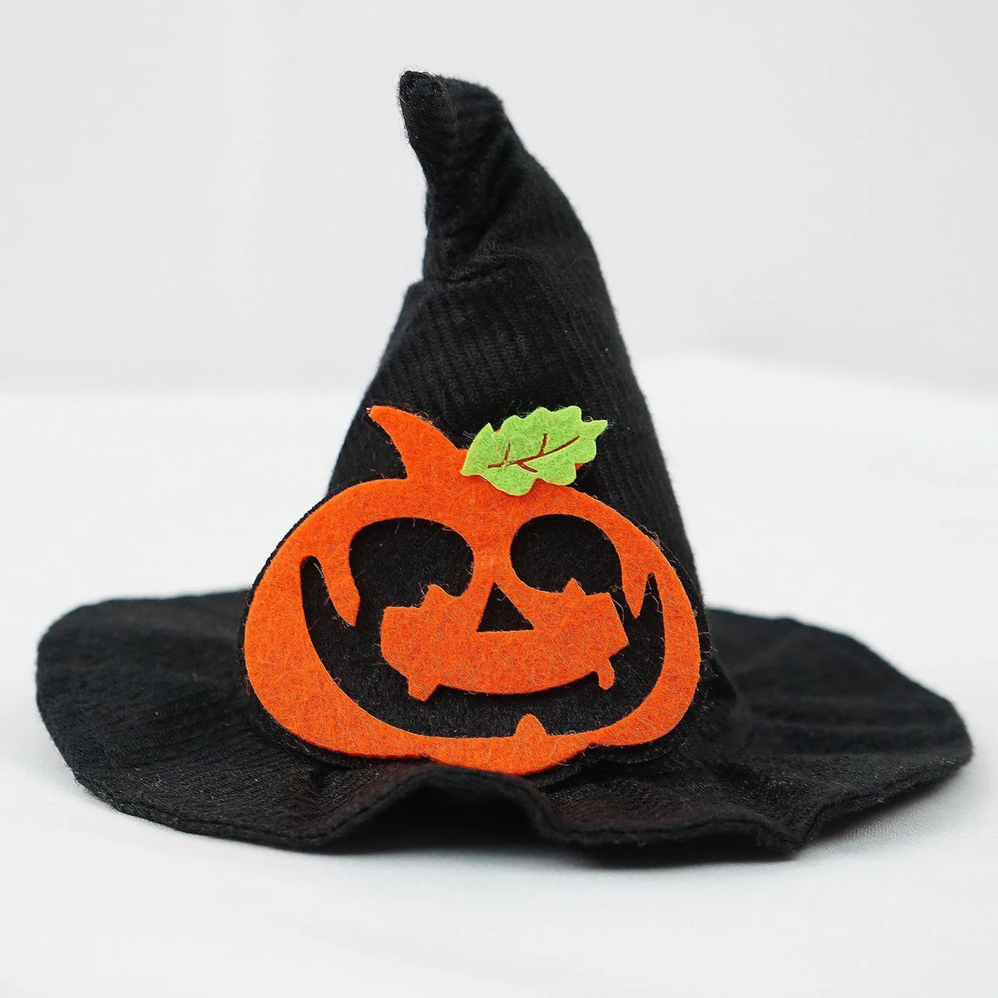 Halloween Witch Hat for Dogs & Cats – Spider Web Pet Costume