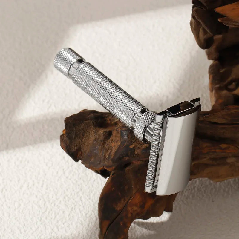 2026 Yaqi Top Selling！Adjustable The Final Cut Chrome Color mens Professional Safety Razor Peaceful Pleasures Health and Wellness