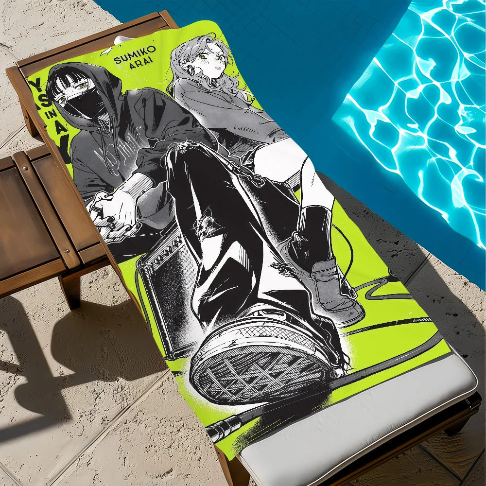 Quick-Dry Beach Towel | Soft Lightweight Travel & Gym Towel Quick-Dry Beach Towel Peaceful Pleasures Health and Wellness z5 STJ150x260CM