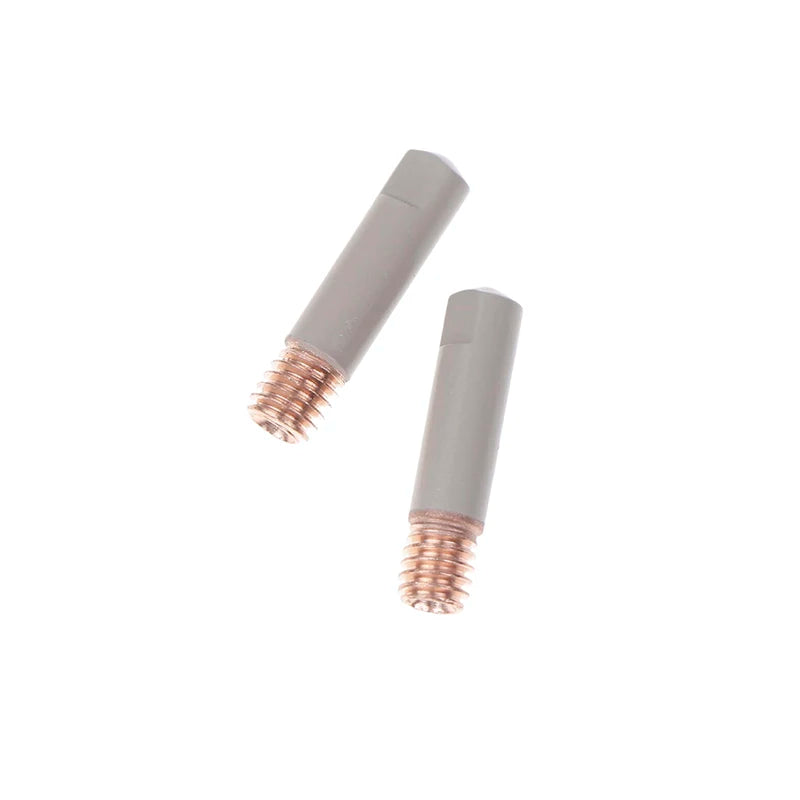 15AK MIG Welding Contact Tips M6 Gas Nozzle Set – 2Pcs MIG Welding Contact Tips Peaceful Pleasures Health and Wellness