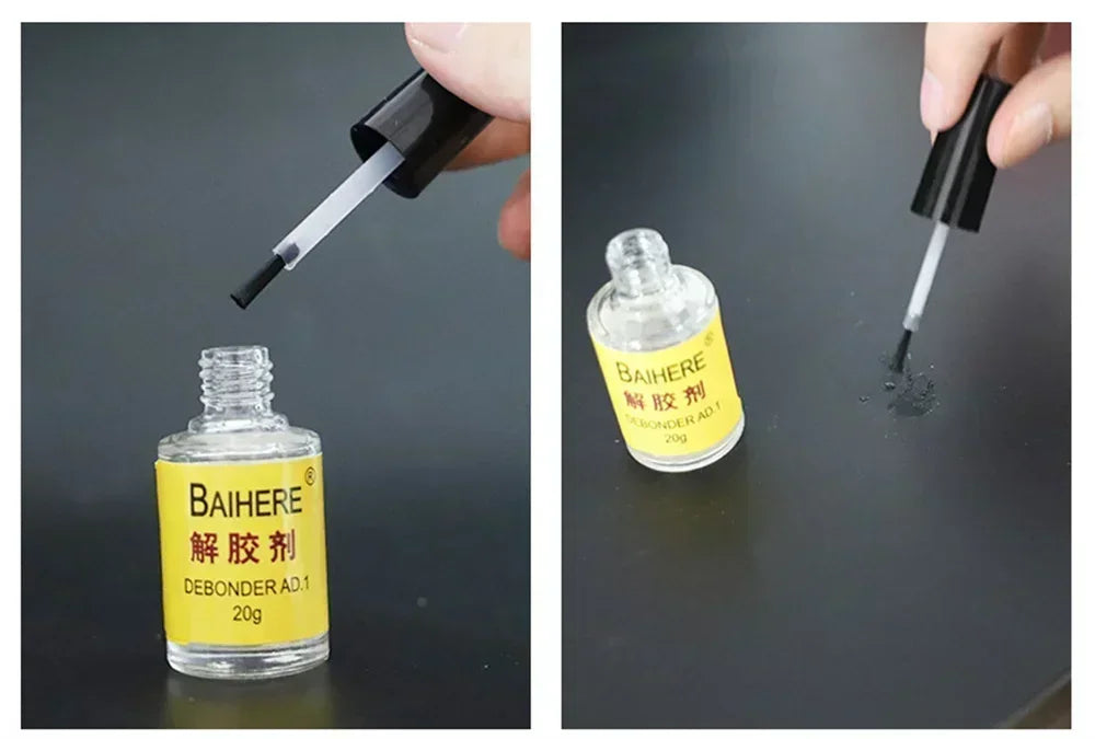 502 Glue Dispergator Debonder Remover Cleaning Quick-drying Instant Adhesive Liquid Tool Peaceful Pleasures Health and Wellness