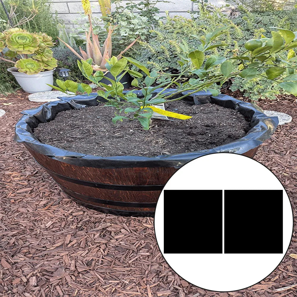 Pond Liner Repair Patch 8''x8'' EPDM Repairing Garden Liners Cleaning