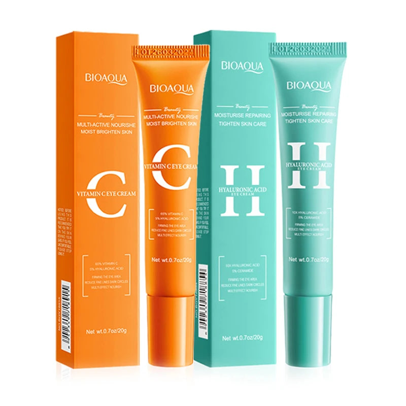 BIOAQUA Vitamin C Retinol Eye Cream – Dark Circles & Anti-Aging
