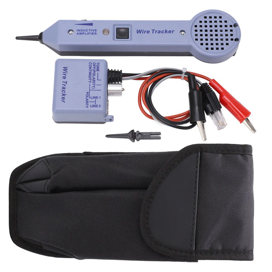 Network Cable Tracing Tester Kit Audio Adjustable Induction Amplifier Cable Toner Detector Cable Toner Detector Peaceful Pleasures Health and Wellness 200EP