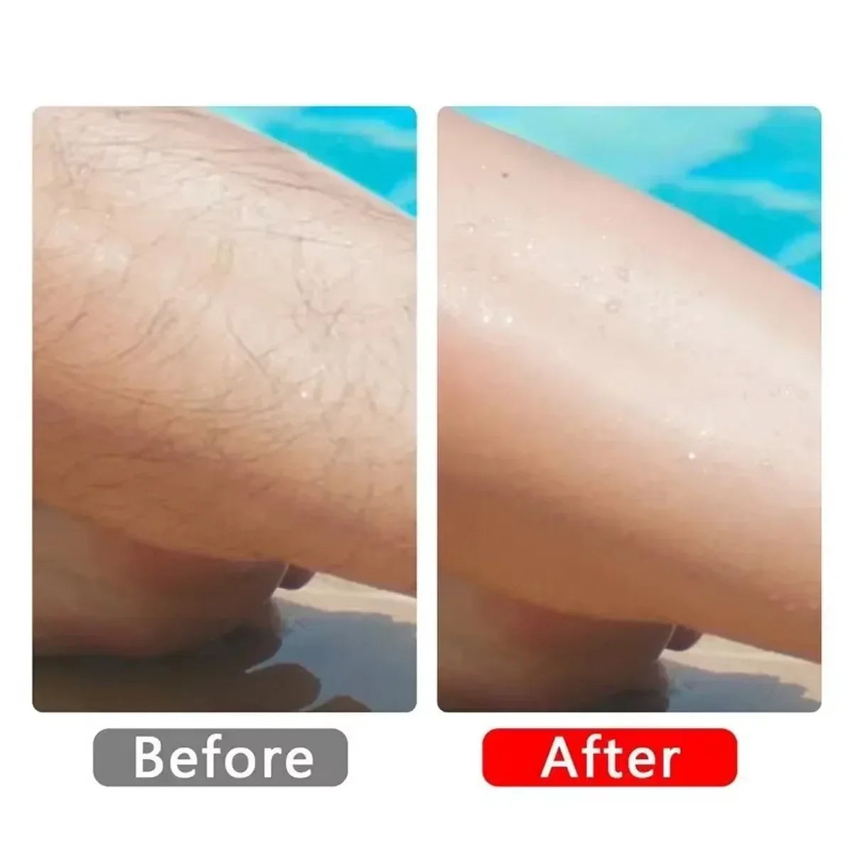 Crystal Hair Eraser - Painless Reusable Hair Removal Tool Peaceful Pleasures Health and Wellness