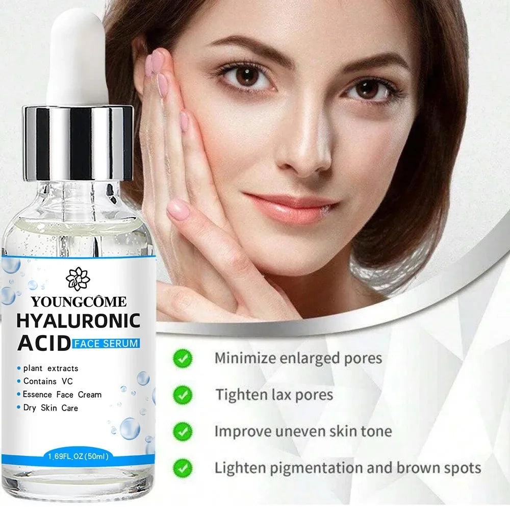 Hyaluronic Acid Brightens Skin Tone Shrinks Facial Hydrating Dry Skin Making Your Skin Smooth Korean Skin Care Products Peaceful Pleasures Health and Wellness