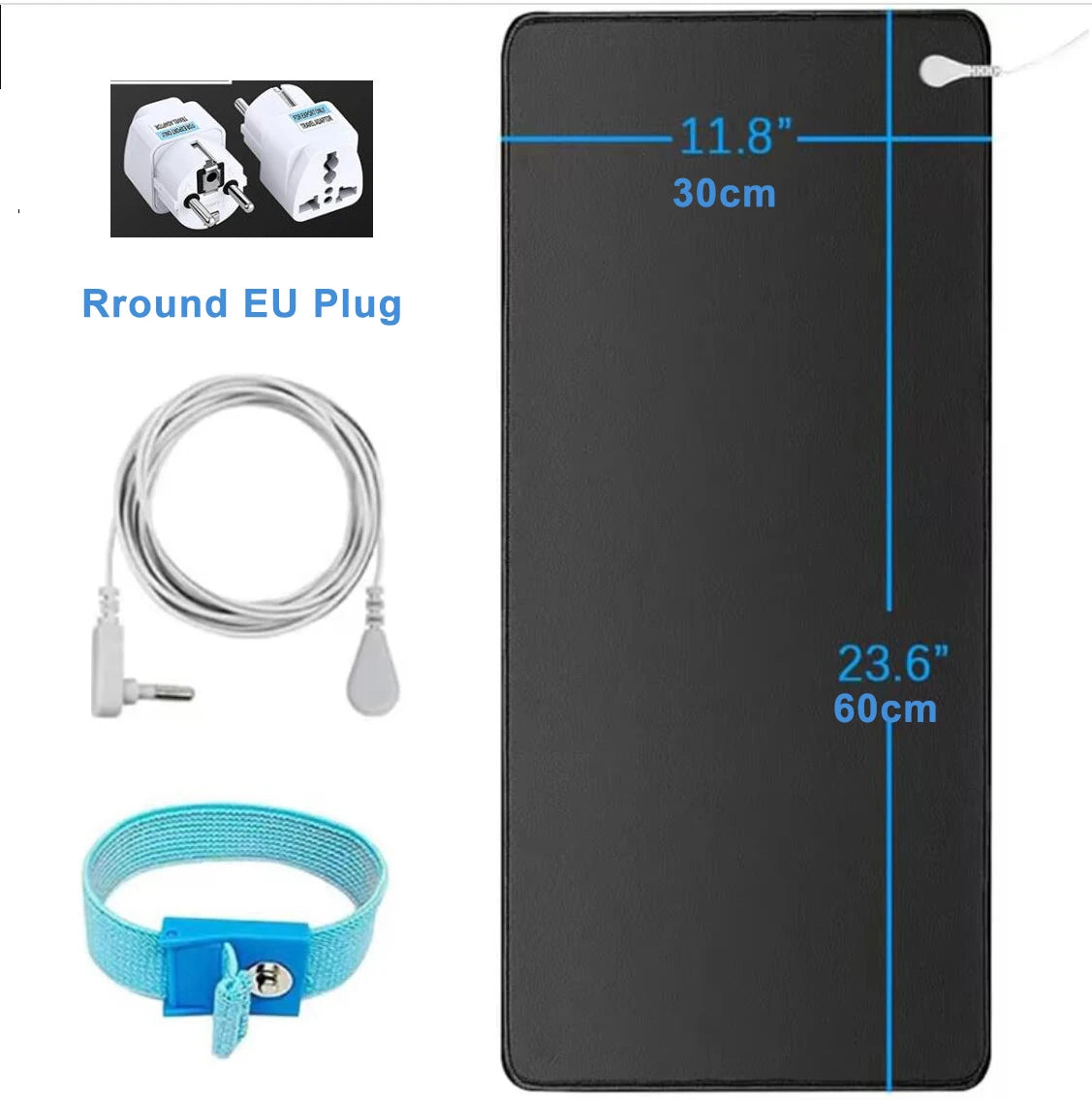 VamsLuna Earthing Grounding Mat & Wristband | Sleep & Anxiety
