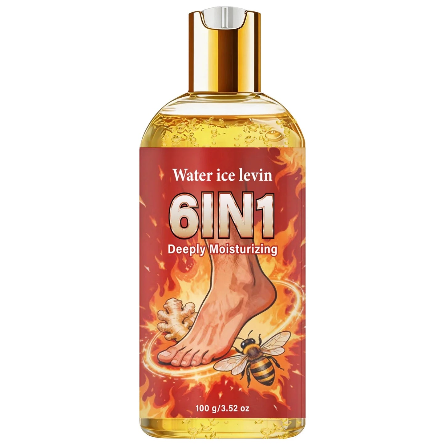 Collagen 6-in-1 Body & Face Oil – Hydrating & Firming 100g