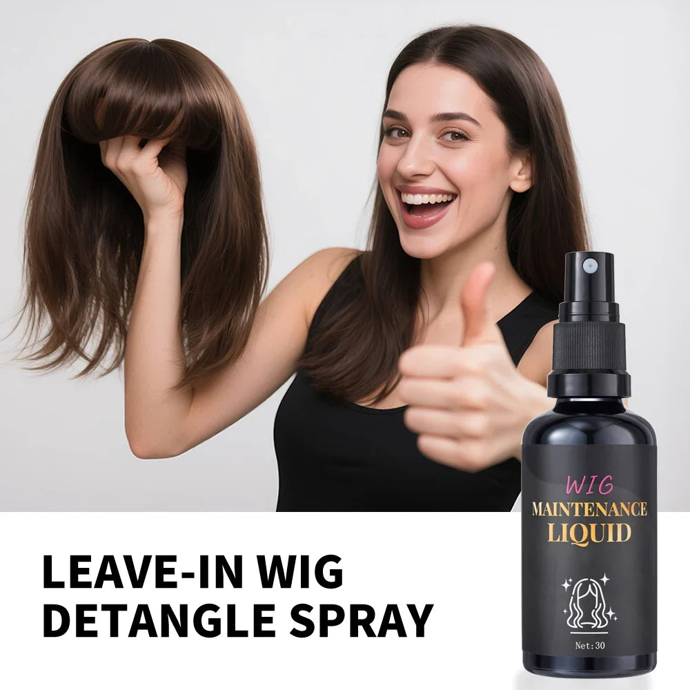 Wig Softener Detangle Spray – Fights Frizz for Lace Wigs