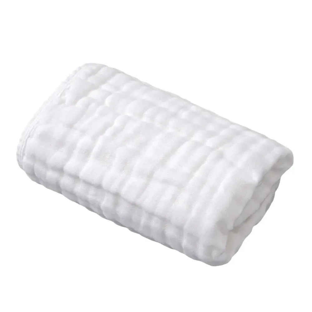 3-Pack 100% Cotton Baby Face Towels | Soft Infant Washcloths