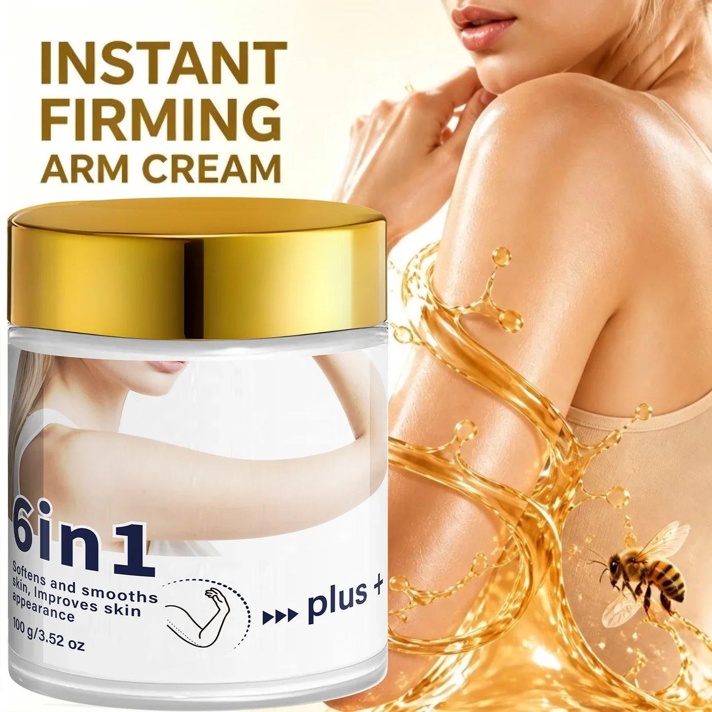 6-in-1 Lifting Body Cream – Firming, Hydrating & Smoothing