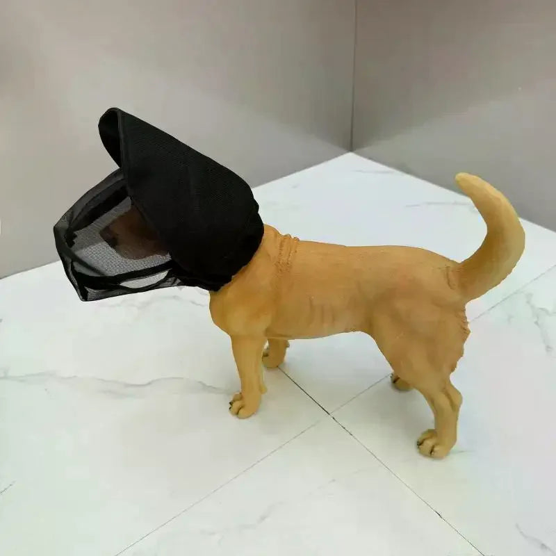 Dog Protective Face Mask – Soft Breathable Mouth Cover
