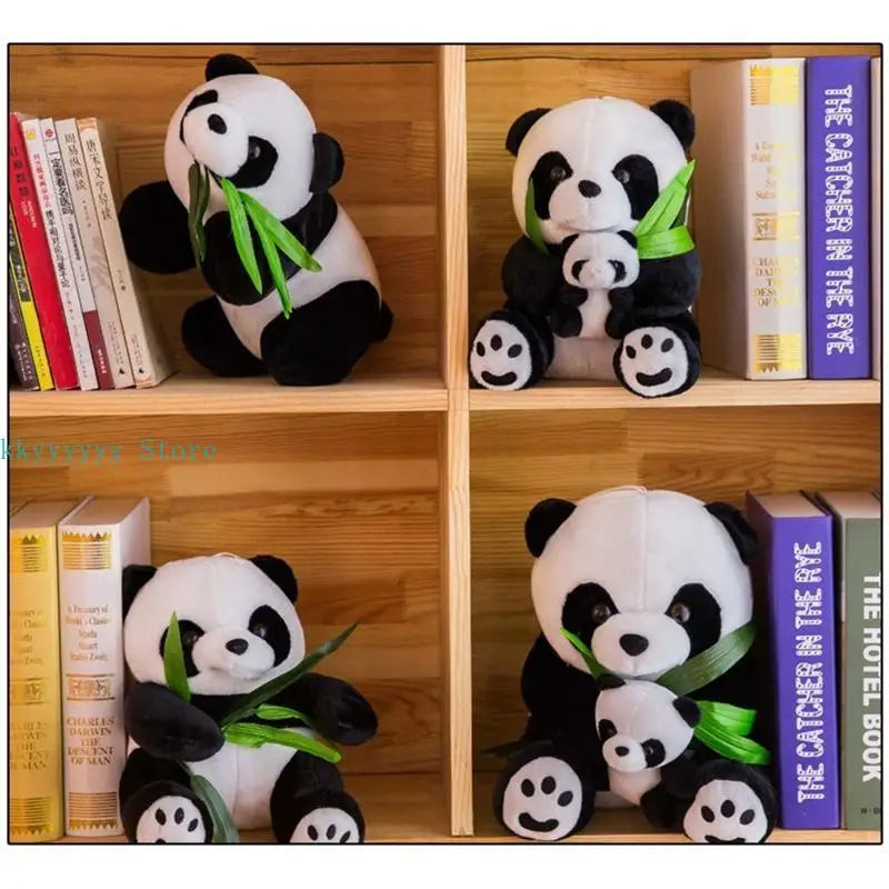 Plush Panda Stuffed Animal Throw Pillow | 6 Sizes | Room Decor