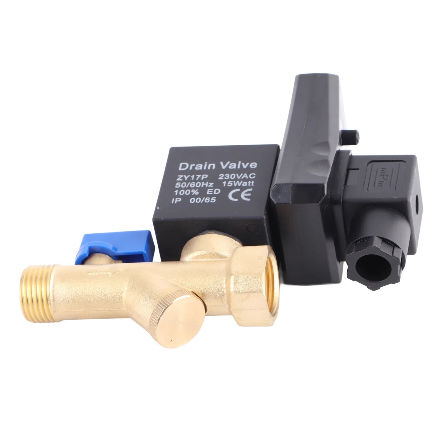 G1 2 DN15 Automatic Electronic Timed Drain Valve Air Condensate