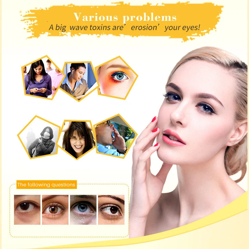 Gold Collagen Crystal Eye Patches – Firming & Moisturizing Mask
