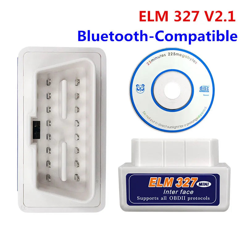 Super Mini ELM327 Bluetooth OBD2 Scanner for Android – V1.5/V2.1