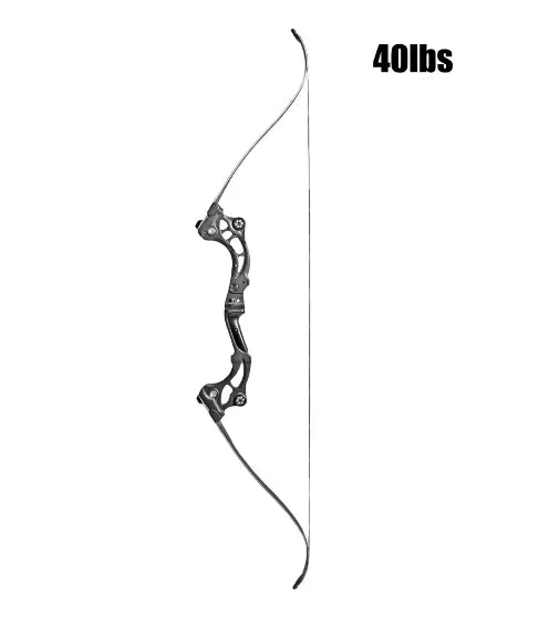 JUNXING F163 Recurve Bow American 30-50lbs Right Hand Riser Outdoor