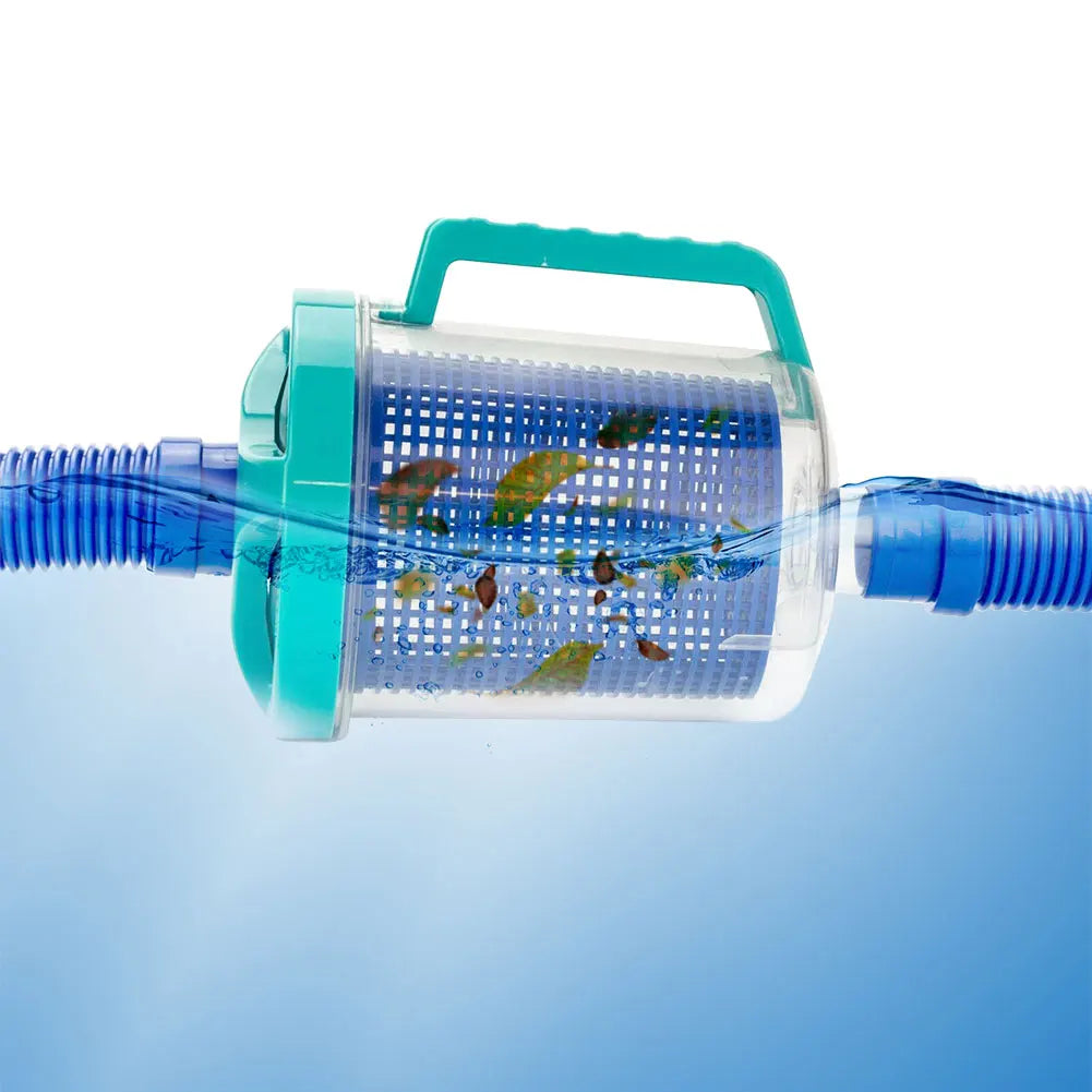 Inline Pool Leaf Canister with Basket – Fits W26705 & Pentair R211084 Peaceful Pleasures Health and Wellness