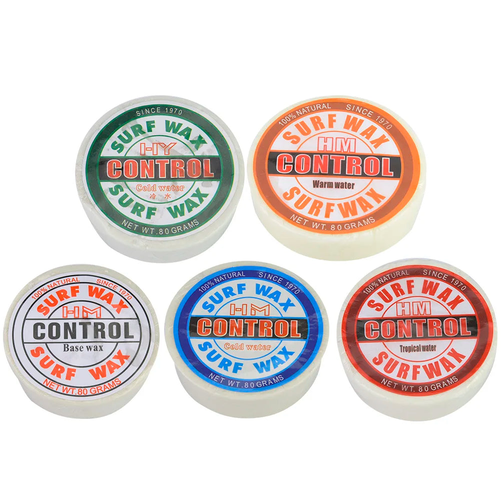 Anti slip Surf Wax Anti slip Surf Wax Surfboard Accessories Board Skateboard Base Water Temperature Waxes Peaceful Pleasures Health and Wellness
