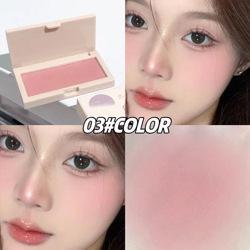 CACE Cream Blush Palette – High Pigment Long-Lasting Cheek Tint